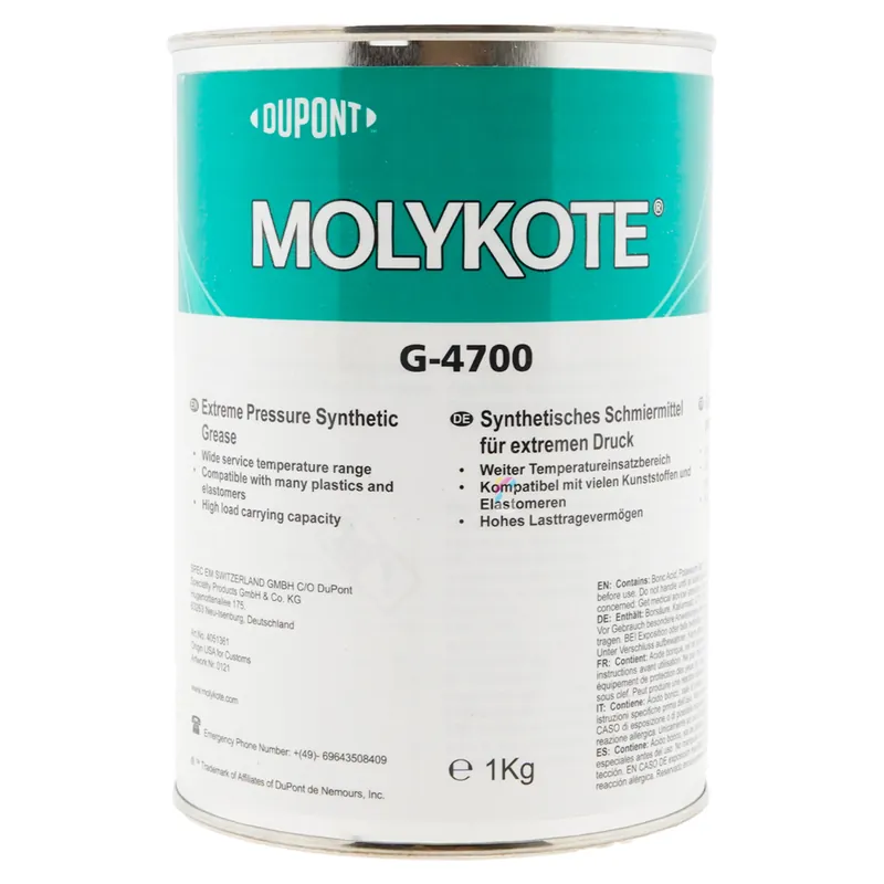 Beste Prijs MOLYKOTE G-4700EP Synthetisch Smeervet 1kg