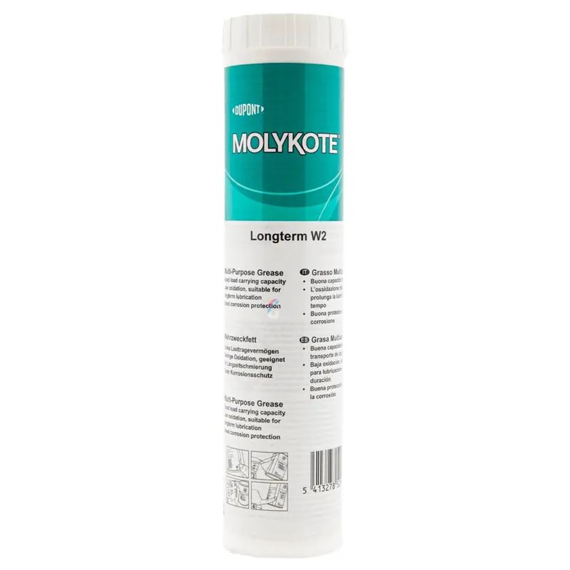 Express Levering MOLYKOTE Longterm W2 Smeervet 400 gram