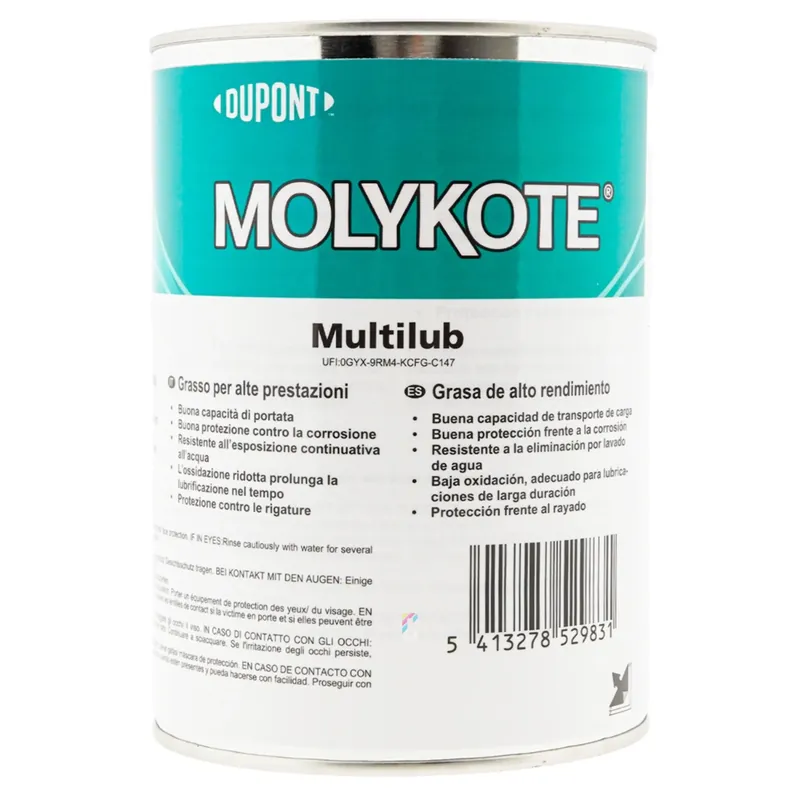 Hete Deal MOLYKOTE Multilub Smeervet 1kg