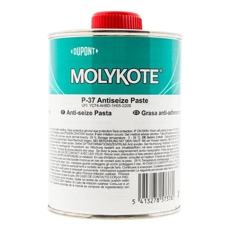 MOLYKOTE P37 Smeerpasta 500 gram Exclusieve Aanbieding