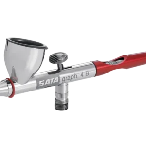 SATAgraph 4 Airbrush Bovenbeker Verfspuit - 7ml Hete Deal