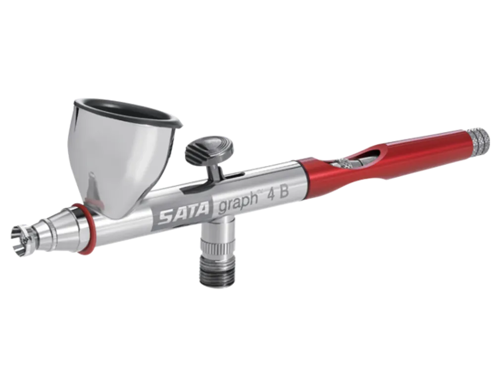 SATAgraph 4 Airbrush Bovenbeker Verfspuit - 7ml Hete Deal