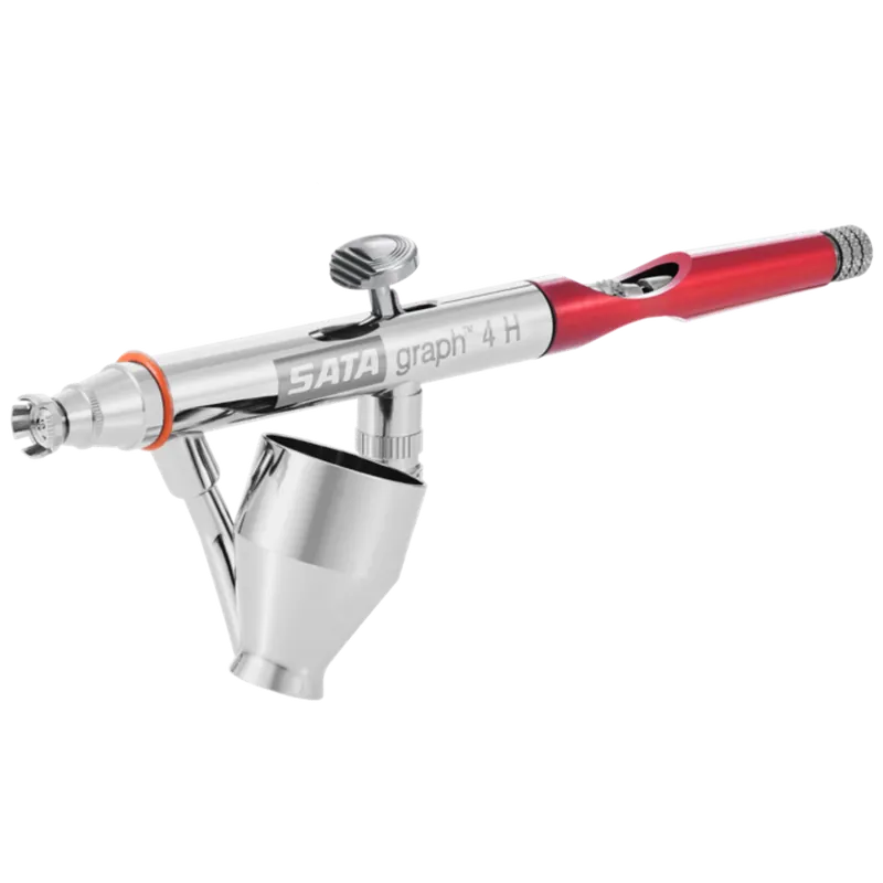 SATAgraph 4 Airbrush Onderbeker Verfspuit - 6ml Hoge Kwaliteit