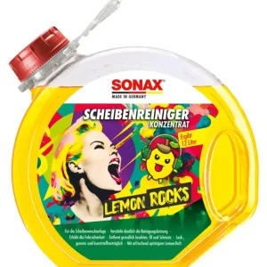 Snelle Levering SONAX Lemon Rocks Ruitenwisservloeistof Antivries -18°C - Jerrycan 3 liter