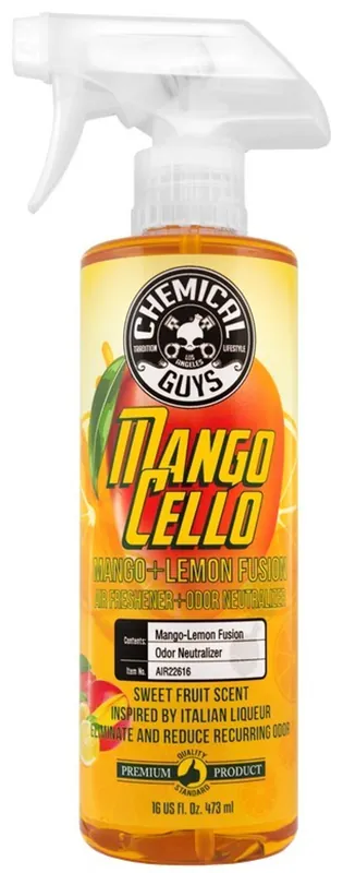 Koop Vandaag Chemical Guys Mangocello Air Freshener 473ml
