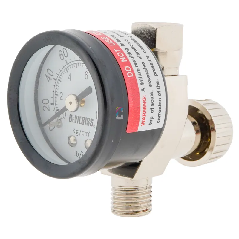 Exclusieve Aanbieding DeVilbiss Luchtregelaar met Manometer