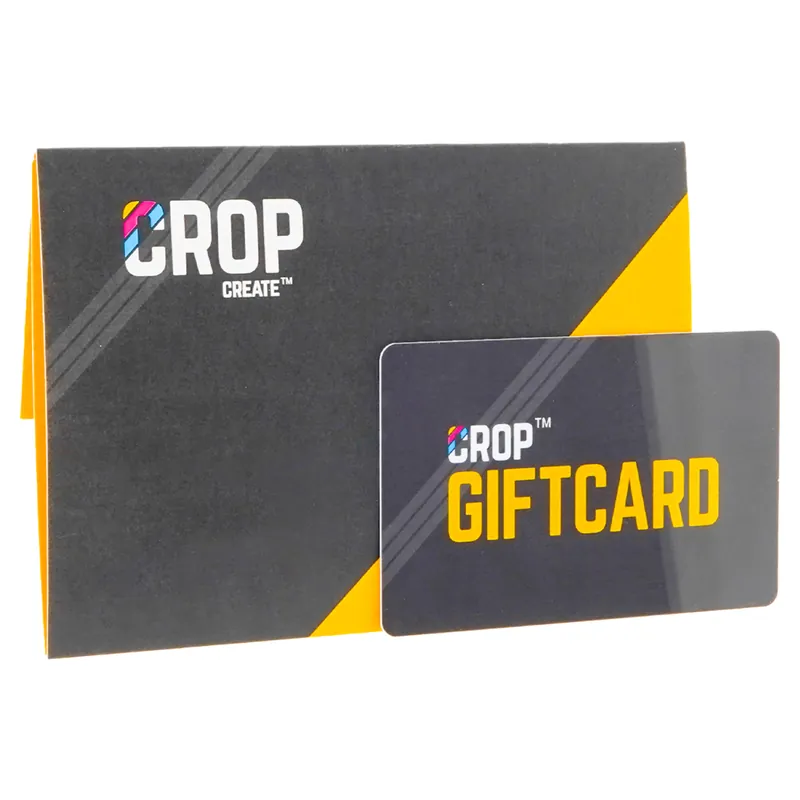 Bestel Nu CROP Giftcard €25,- Het praktische cadeau voor vakmensen