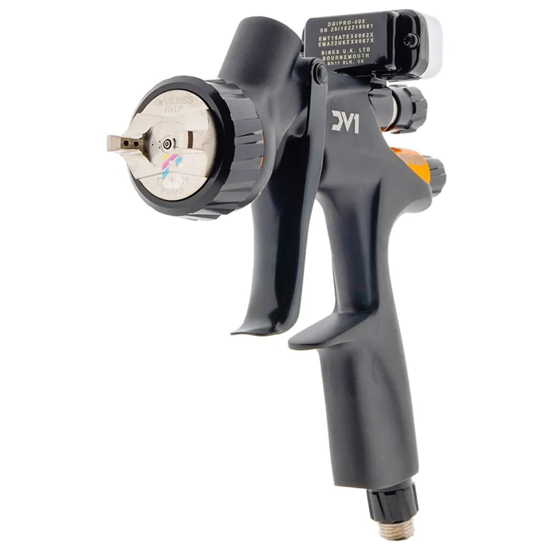 Koop Vandaag DeVilbiss DV1 Digitaal Clear C1+ Verfspuit