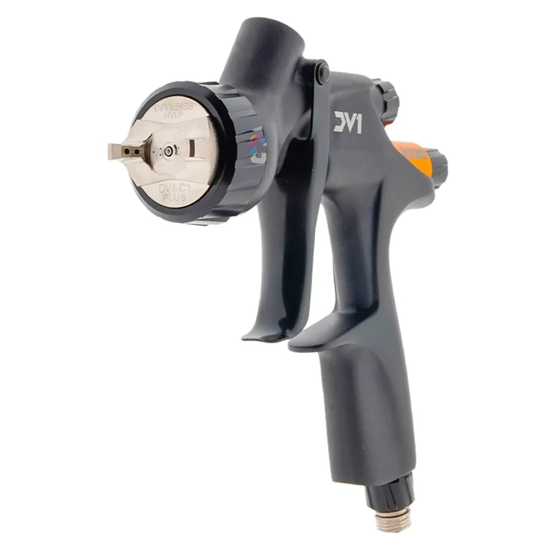 Direct Verzonden DeVilbiss DV1 Clear C1+ Verfspuit