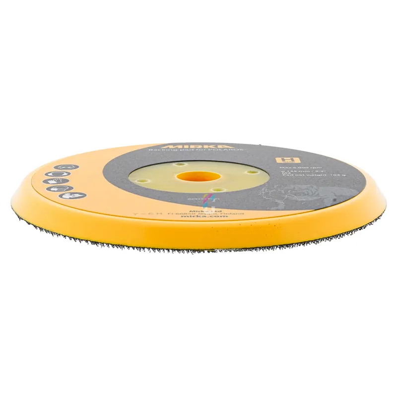 MIRKA POLAROS Steunschijf 130mm Hard - M4 Meest Verkocht