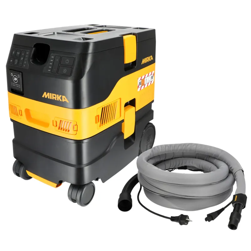 MIRKA DEXOS 1217M AFC Stofzuiger met Combislang 4 meter Favoriet