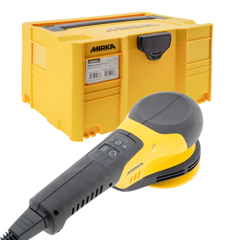 Hete Deal MIRKA POLAROS RP 600 Roterende Polijstmachine 135mm in Systainer