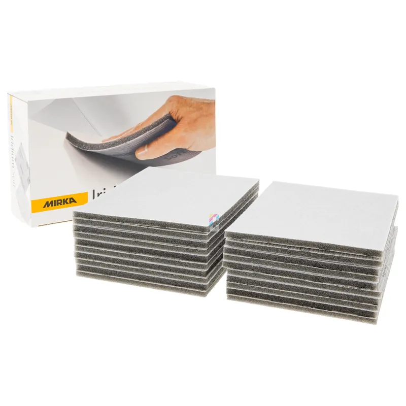 Uitverkoop MIRKA Iridum Soft Schuurpads 115x140mm - 20 stuks