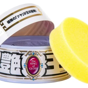 Superprijs Soft99 The King of Gloss WHITE Autowax 300 gram