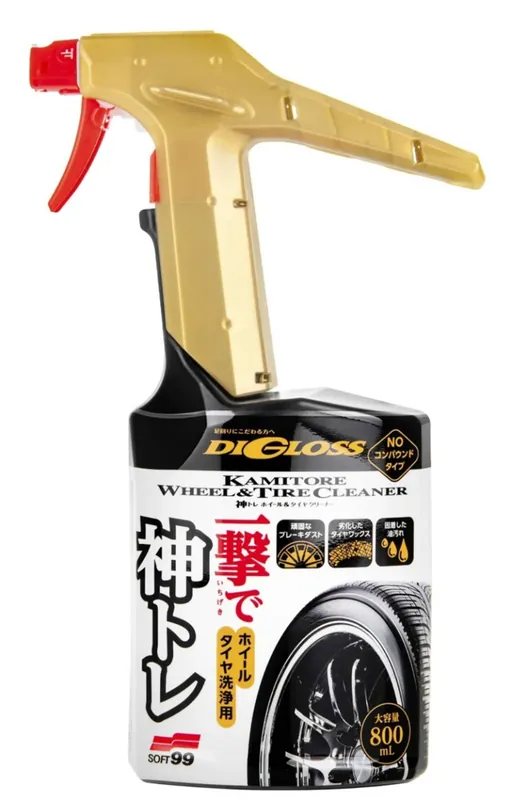 Soft99 Digloss Kamitore Wheel & Tire Cleaner Spray 800ml Koop Online