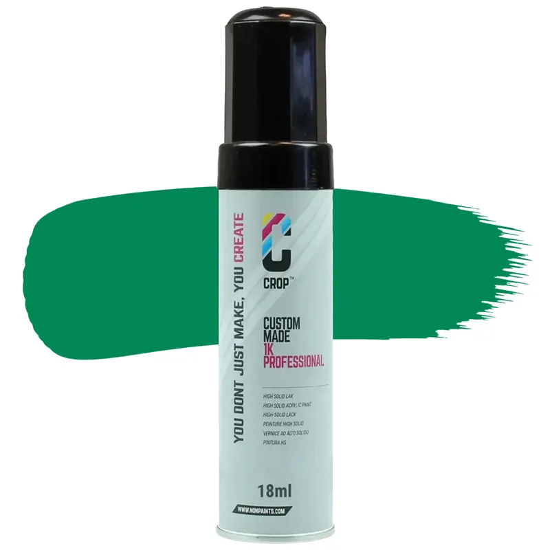 CROP Lakstift Verkeersgroen RAL 6024 Hoogglans - 18ml Snelle Levering