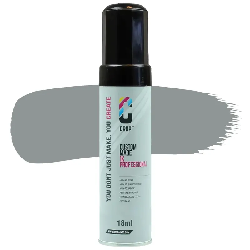 CROP Lakstift Verkeersgrijs A RAL 7042 Zijdeglans - 18ml Laatste Versie