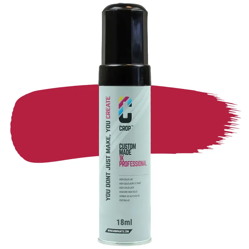 Op = Op CROP Lakstift Framboosrood RAL 3027 Zijdeglans - 18ml