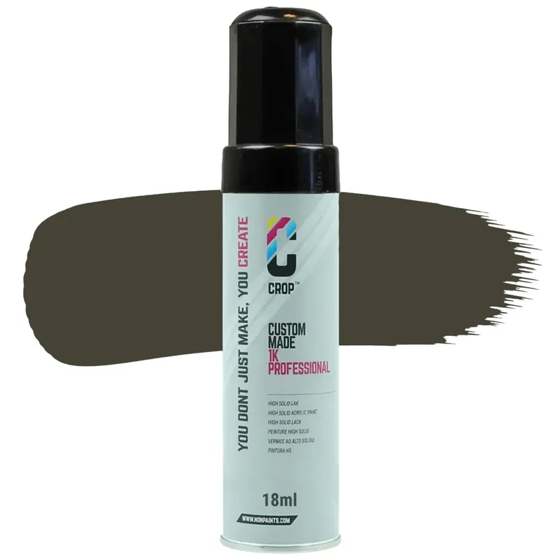 CROP Lakstift Geelolijfgroen RAL 6014 Zijdeglans - 18ml Fabrieksprijs