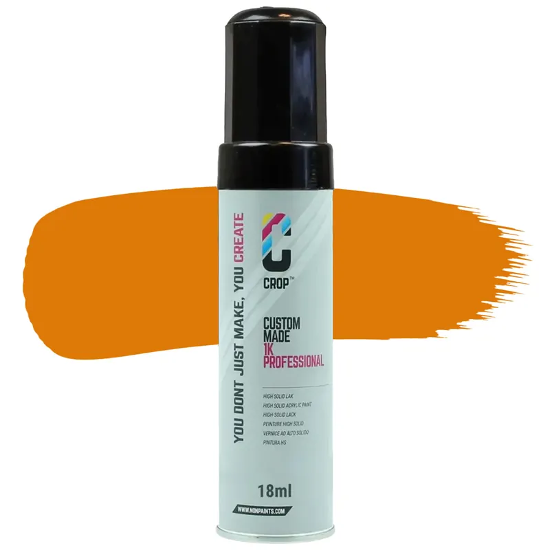 Veilige Betaling CROP Lakstift Geeloranje RAL 2000 Hoogglans - 18ml
