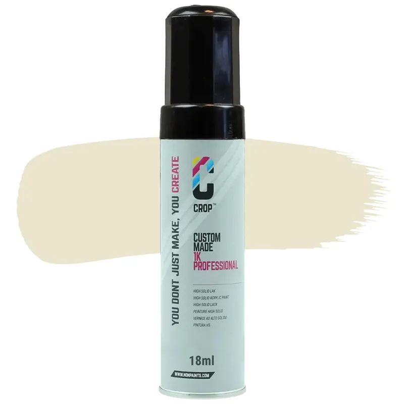 Laatste Kans CROP Lakstift Parelwit RAL 1013 Zijdeglans - 18ml