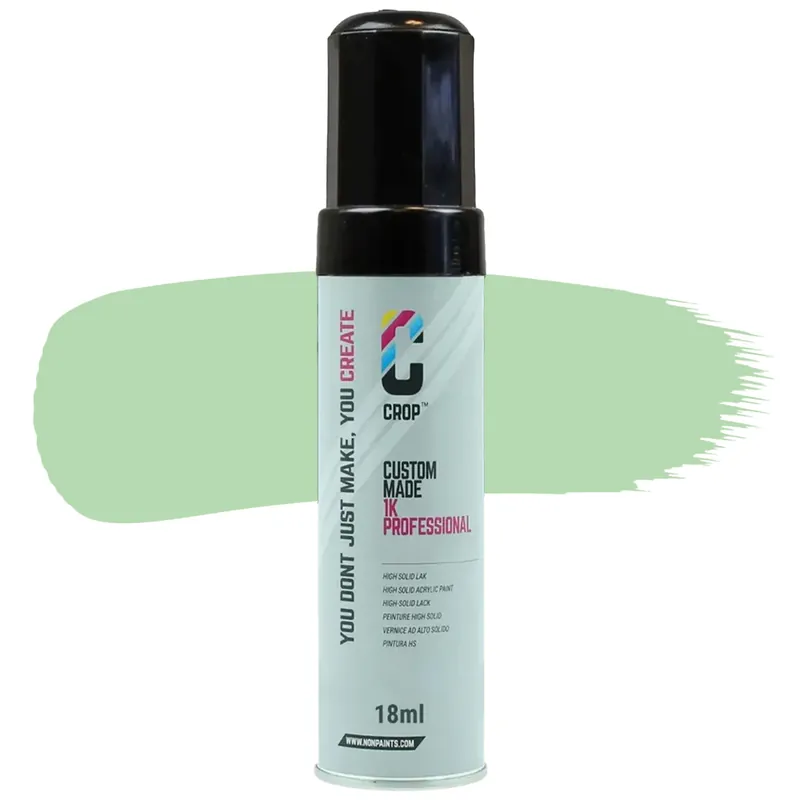 Shop Nu CROP Lakstift Pastelgroen RAL 6019 Zijdeglans - 18ml