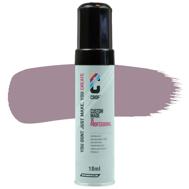 Snelle Levering CROP Lakstift Pastelviolet RAL 4009 Hoogglans - 18ml