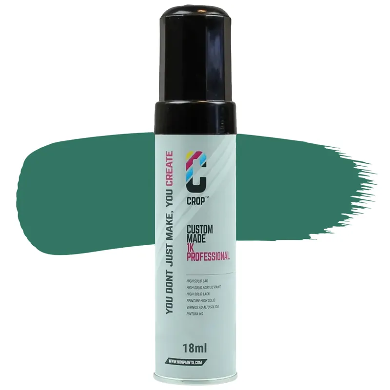 Koop Vandaag CROP Lakstift Patinagroen RAL 6000 Zijdeglans - 18ml