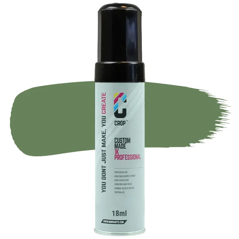 Nieuw CROP Lakstift Resedagroen RAL 6011 Mat - 18ml
