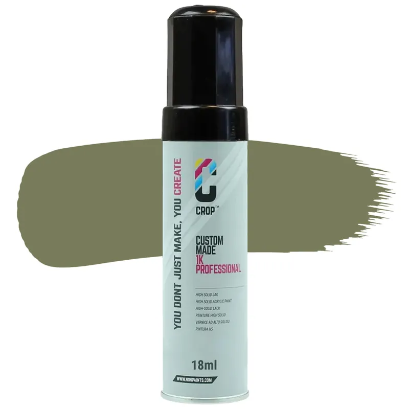 Meest Verkocht CROP Lakstift Rietgroen RAL 6013 Zijdeglans - 18ml