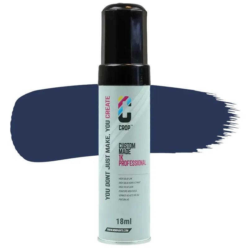Veilige Betaling CROP Lakstift Saffierblauw RAL 5003 Mat - 18ml