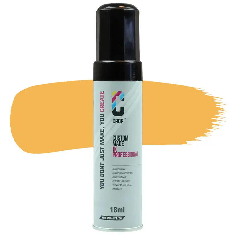 Actieprijs CROP Lakstift Saffraangeel RAL 1017 Zijdeglans - 18ml