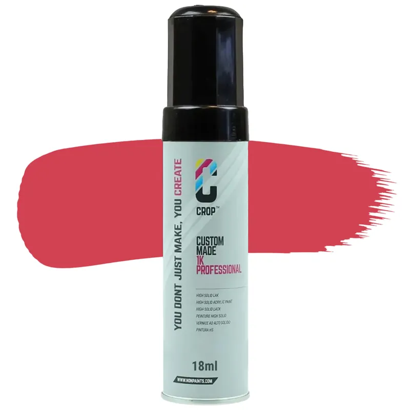 CROP Lakstift Aardbeirood RAL 3018 Mat - 18ml Goedkoop