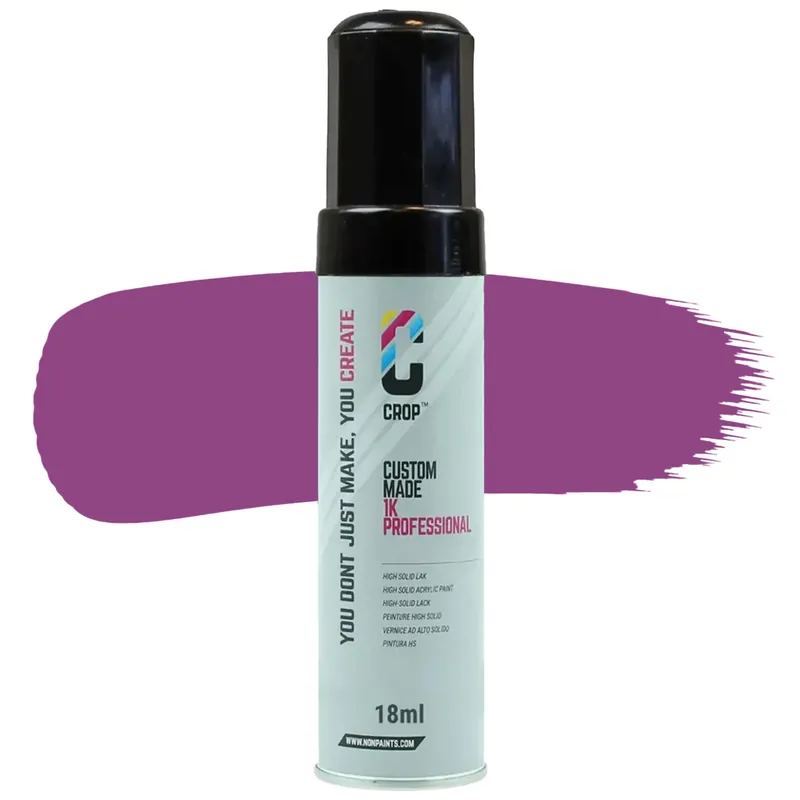 Speciale Aanbieding CROP Lakstift Signaalviolet RAL 4008 Zijdeglans - 18ml