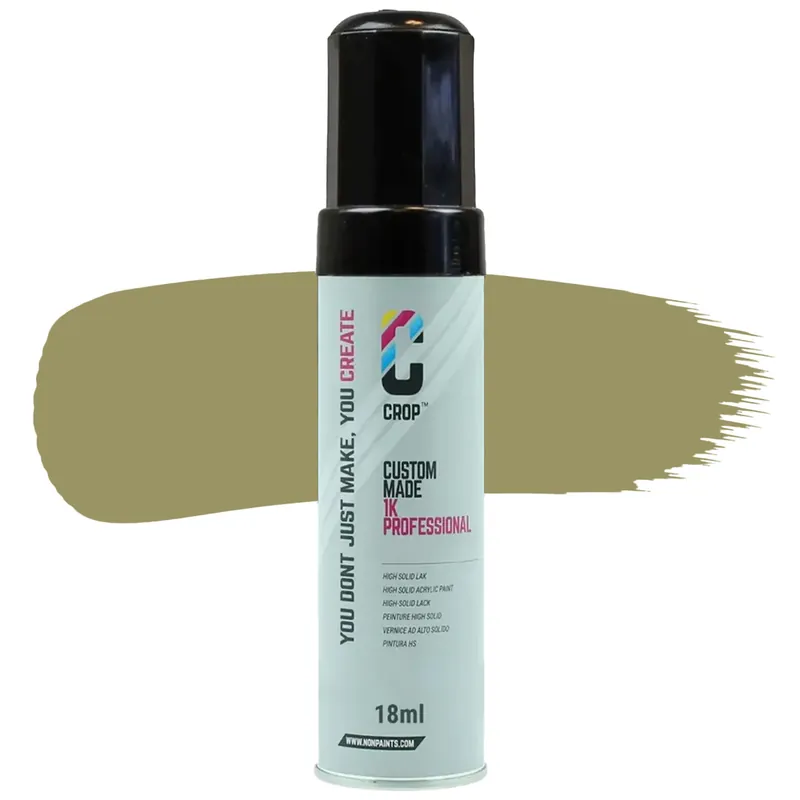 Weekendaanbieding CROP Lakstift Olijfgeel RAL 1020 Mat - 18ml