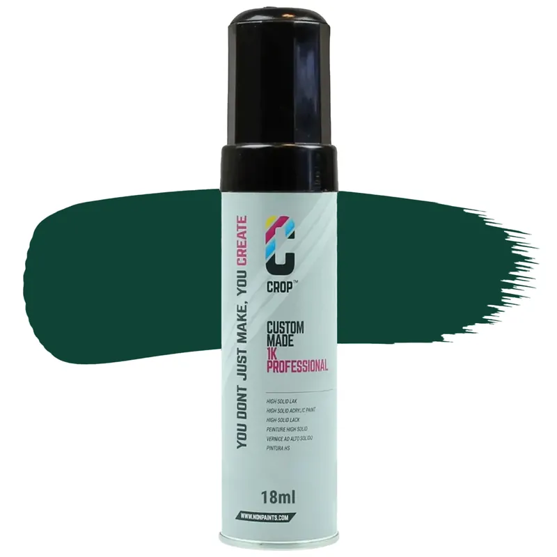 Goedkoop CROP Lakstift Mosgroen RAL 6005 Mat - 18ml