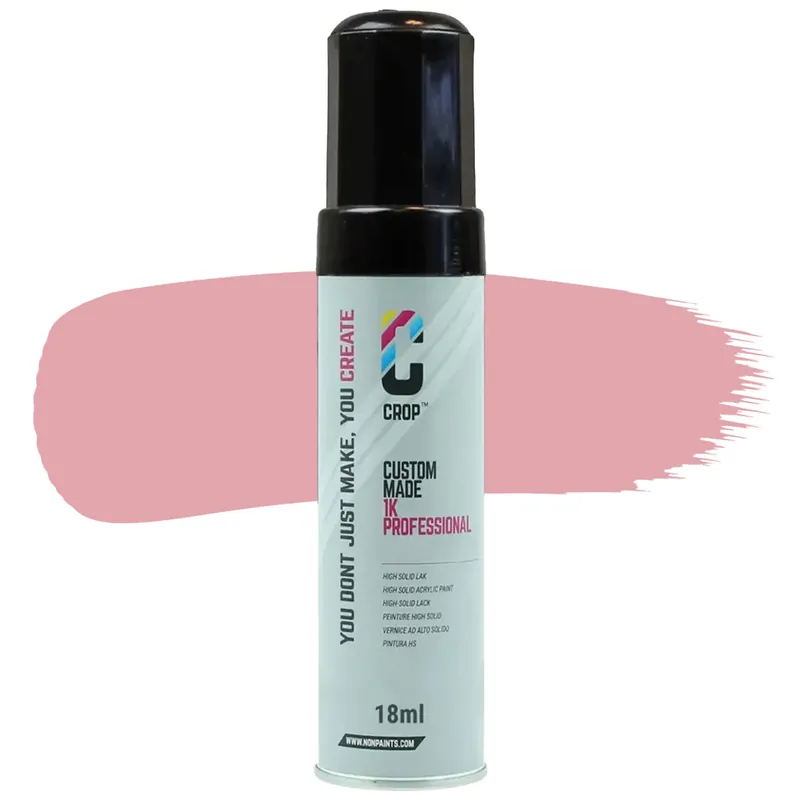 Exclusieve Aanbieding CROP Lakstift Lichtroze RAL 3015 Mat - 18ml