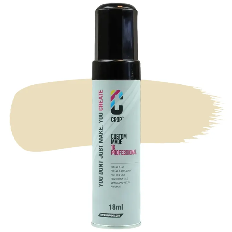 Voordeelprijs CROP Lakstift Lichtivoorkleurig RAL 1015 Mat - 18ml