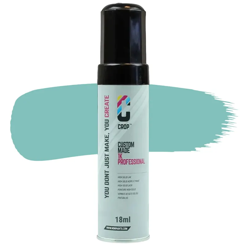Actieprijs CROP Lakstift Lichtgroen RAL 6027 Zijdeglans - 18ml