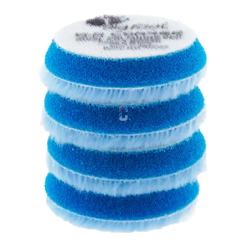 Populair RUPES COARSE Nano Wollen Polijstpad 50-65mm - 4 stuks