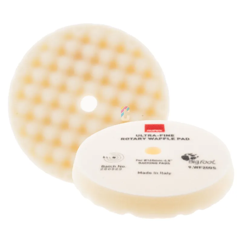 Koop Online RUPES ULTRA FINE Rotary Wafel Polijstschijf 170-180mm