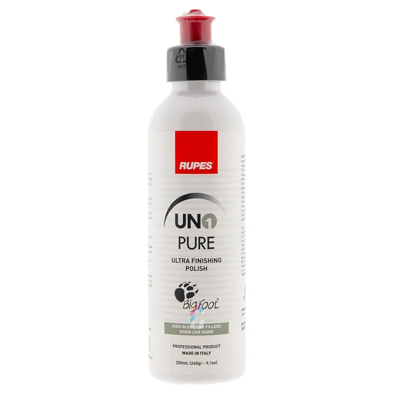 RUPES UNO PURE Hoogglans Polijstmiddel 250ml Koop Online