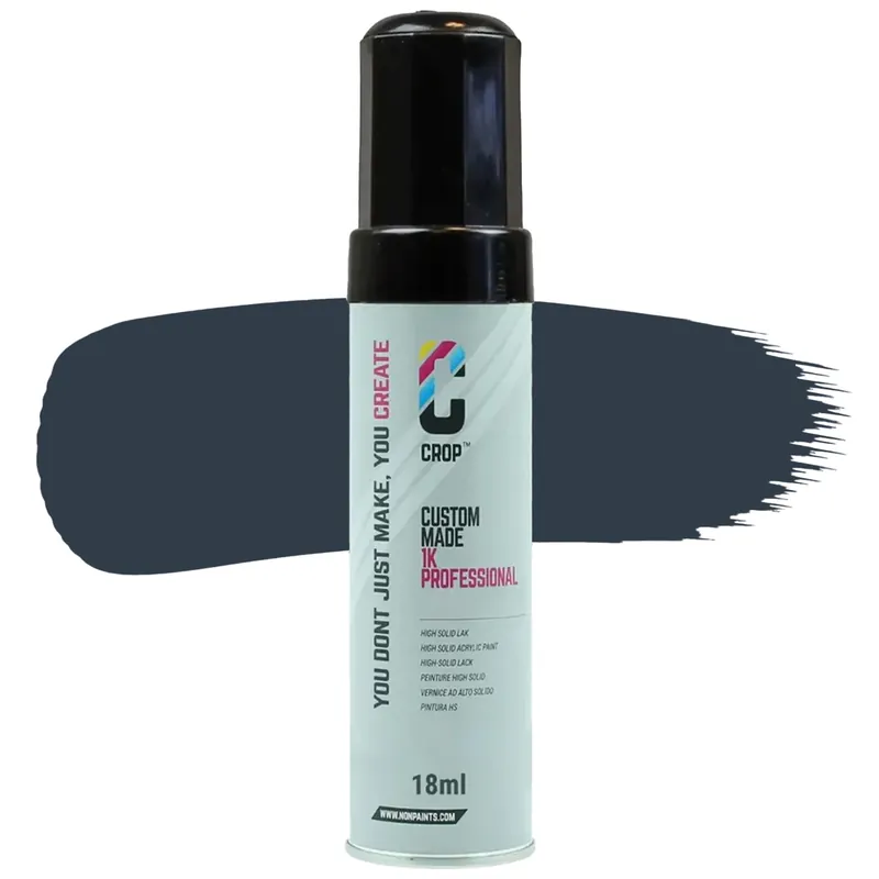CROP Lakstift Grijsblauw RAL 5008 Zijdeglans - 18ml Exclusieve Aanbieding