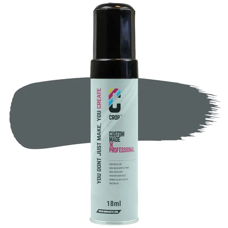CROP Lakstift Basaltgrijs RAL 7012 Hoogglans - 18ml Dagaanbieding
