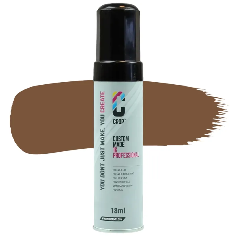 CROP Lakstift Beigebruin RAL 8024 Zijdeglans - 18ml Beperkte Voorraad