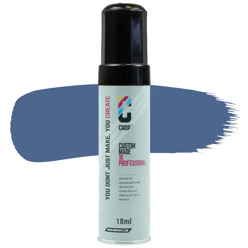 CROP Lakstift Afstandblauw RAL 5023 Mat - 18ml Direct Verzonden