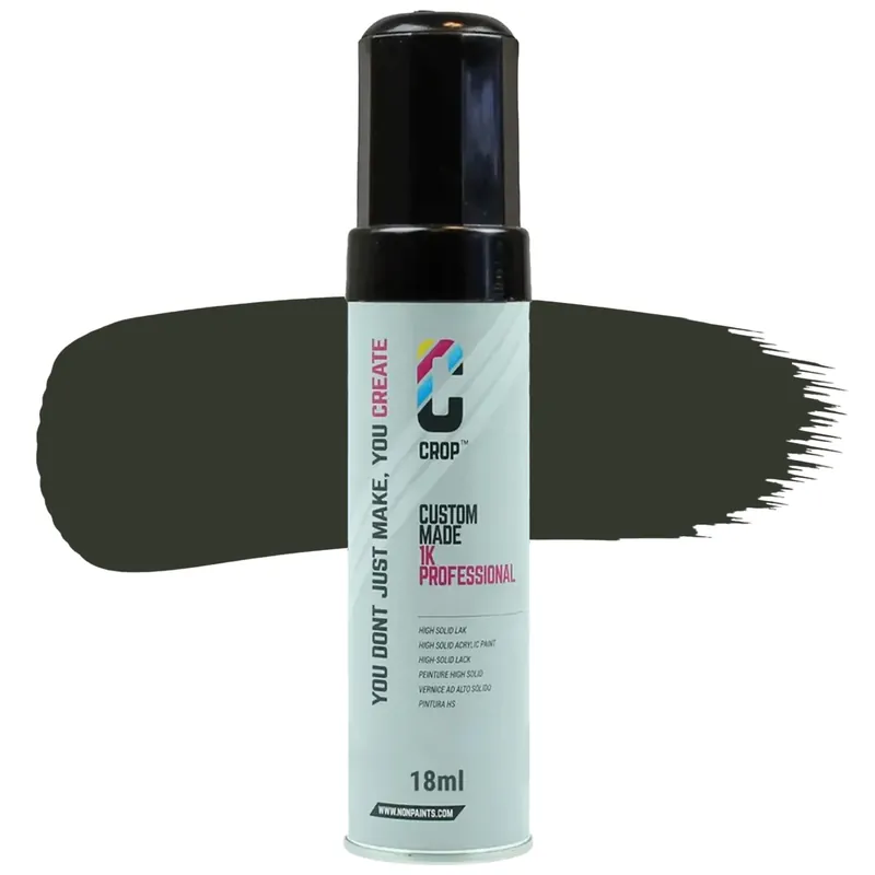 Merkproduct CROP Lakstift Bruingroen RAL 6008 Mat - 18ml