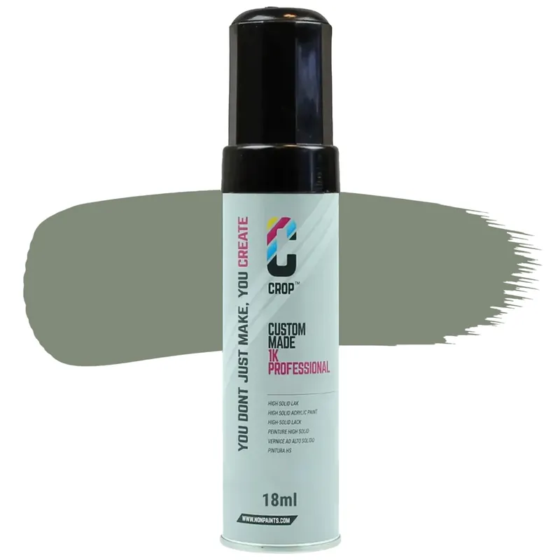 Must-Have CROP Lakstift Cementgrijs RAL 7033 Zijdeglans - 18ml