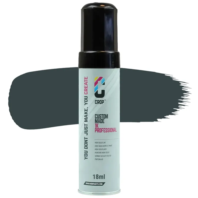 Speciale Aanbieding CROP Lakstift Granietgrijs RAL 7026 Mat - 18ml