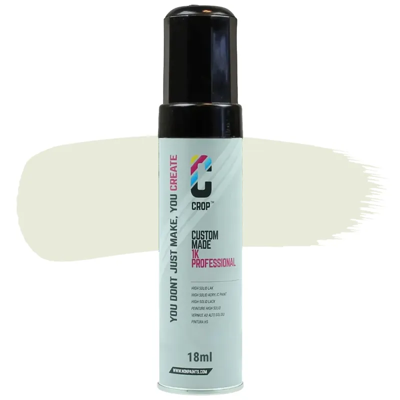 Populair CROP Lakstift Grijswit RAL 9002 Zijdeglans - 18ml